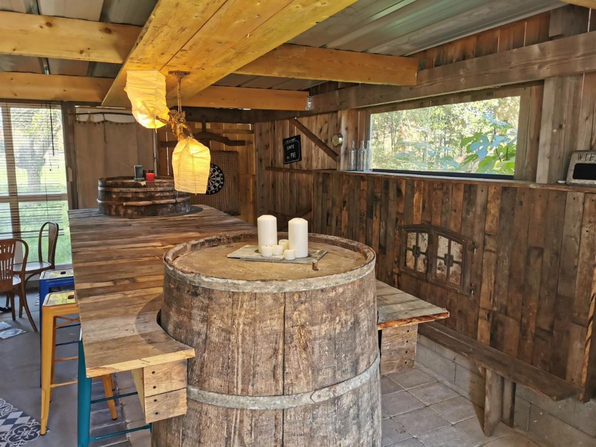 La Galnais Villa Ploërmel Екстериор снимка