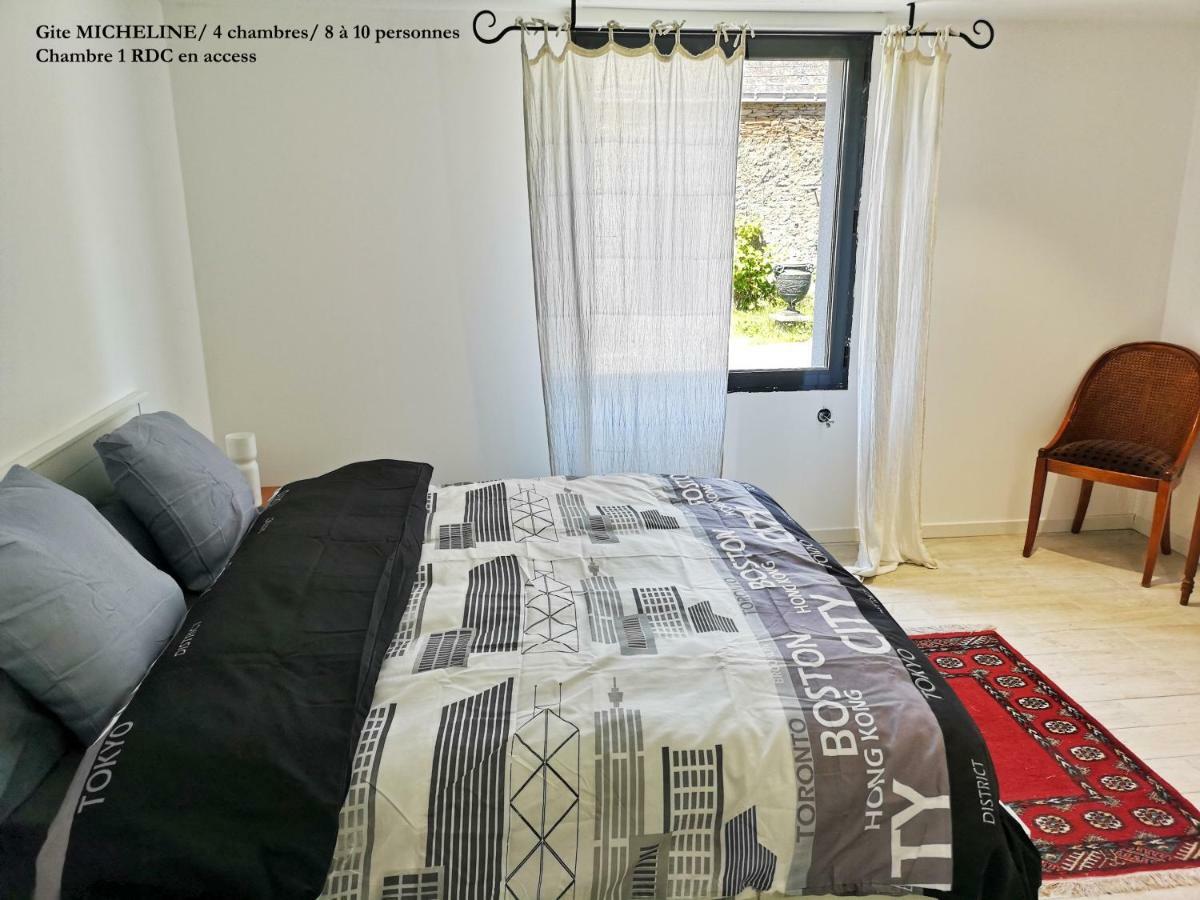 La Galnais Villa Ploërmel Екстериор снимка