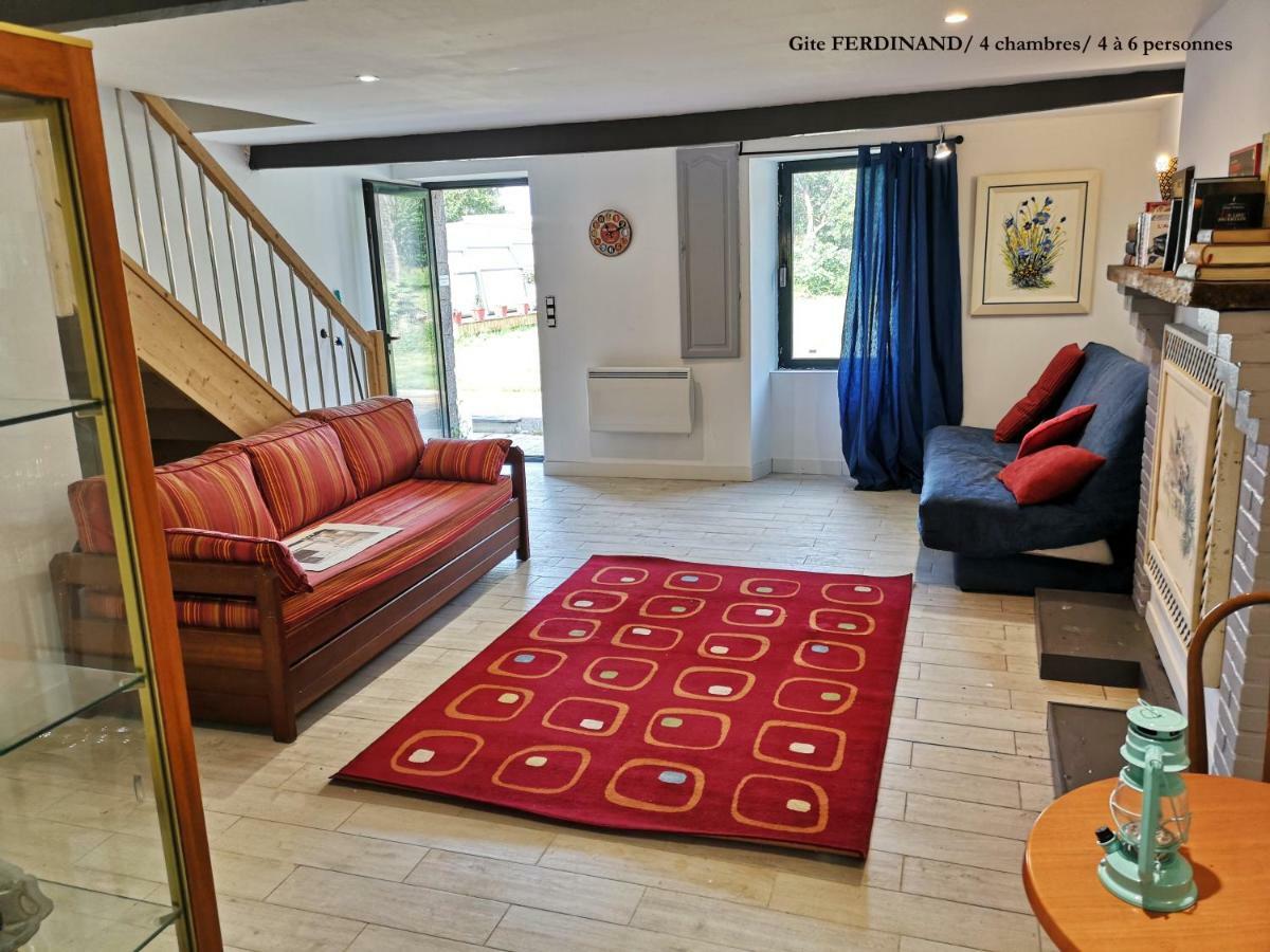 La Galnais Villa Ploërmel Екстериор снимка