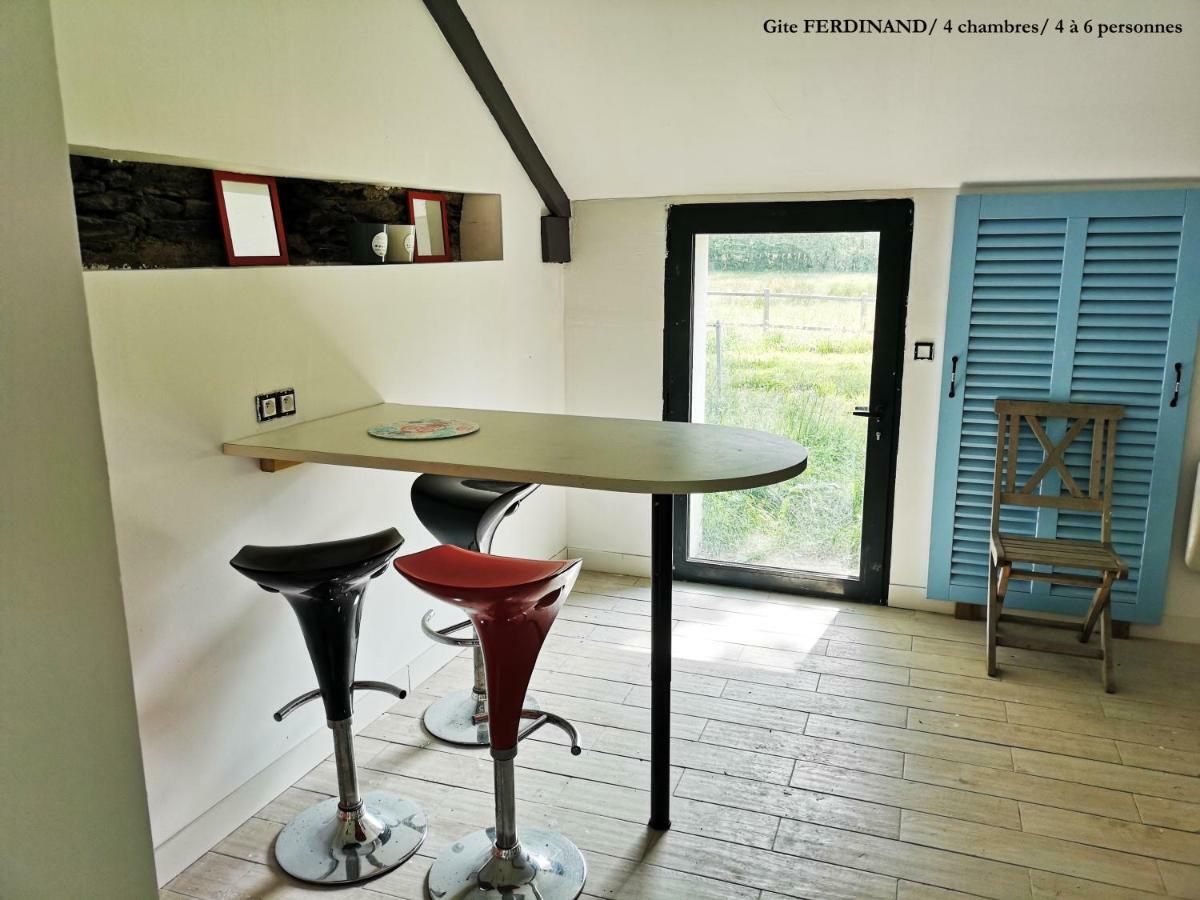La Galnais Villa Ploërmel Екстериор снимка
