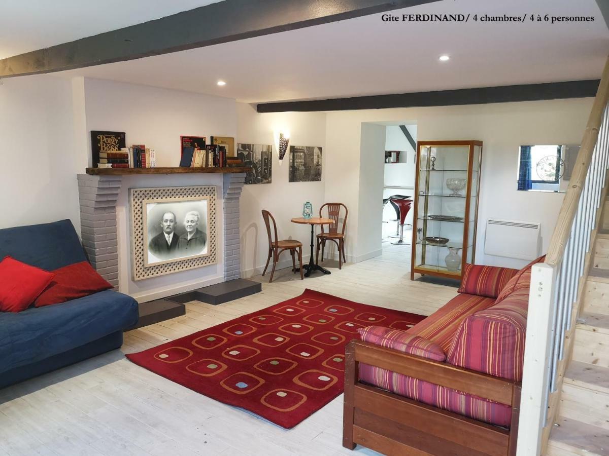 La Galnais Villa Ploërmel Екстериор снимка