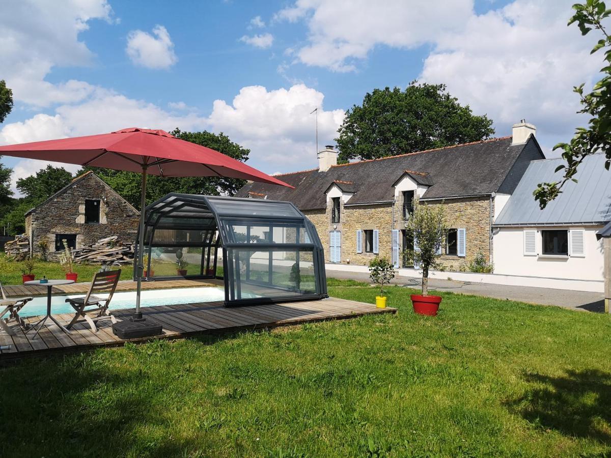 La Galnais Villa Ploërmel Екстериор снимка